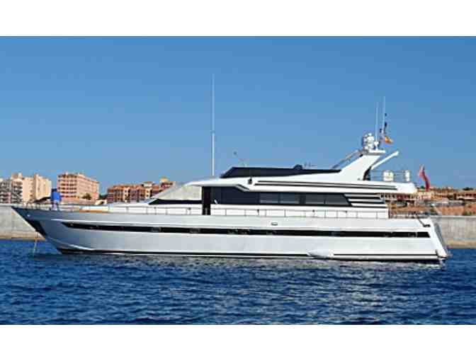 A 3-day Luxury Motor Yacht experience in the Mediterranean