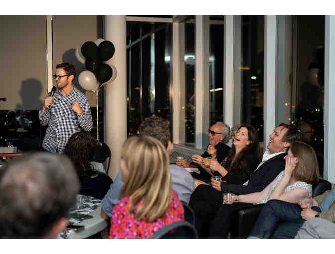 Private Custom Standup Comedy Show In Your Manhattan Home