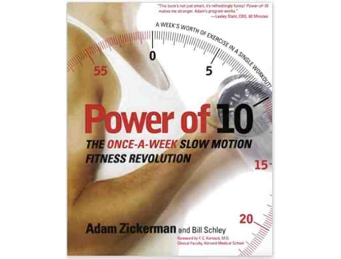 Three Workout Sessions with Inform Fitness + The Power of 10