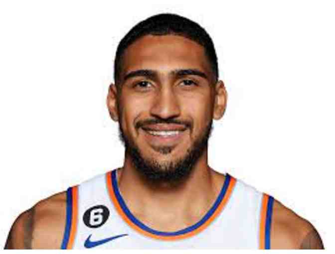 Two Tickets to a Knicks Game TBD + autographed poster of Obi Toppin