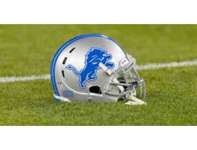 Lions vs. Patriots Scrimmage - VIP Tickets to the Detroit Lions Training Camp! 8/5 or 8/6! - Photo 1