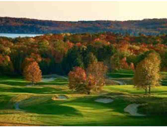 Crystal Downs Golf Trip for Four