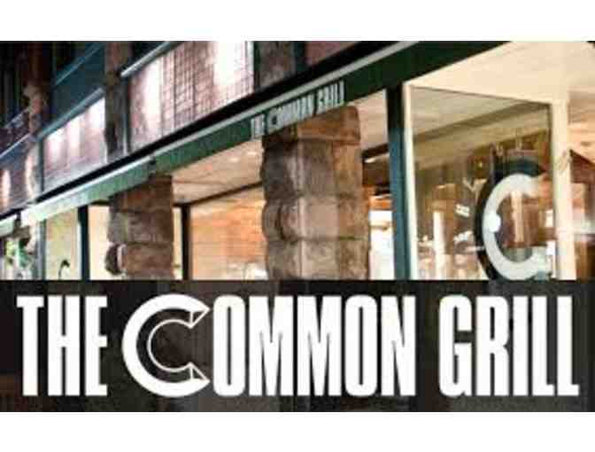 Common Grill Dinner & Purple Rose Tickets for Six