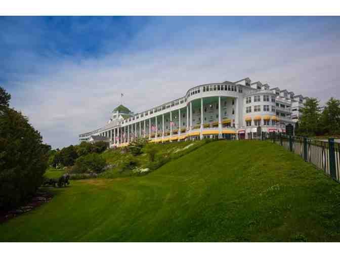 Grand Hotel Mackinac Island Weekend Package