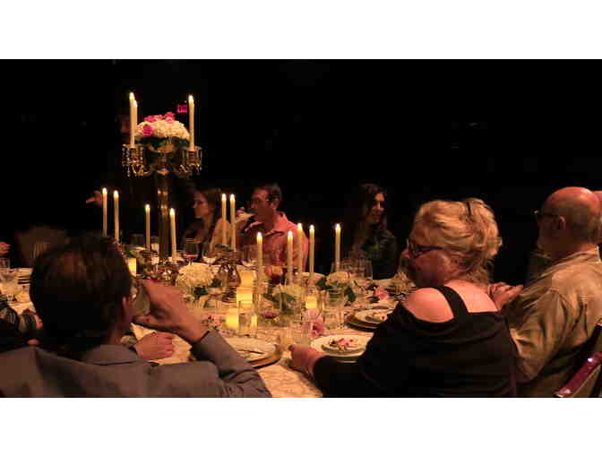 Dinner on the Set of Sherlock Holmes and the Adventure of the Fallen Souffle - Photo 2
