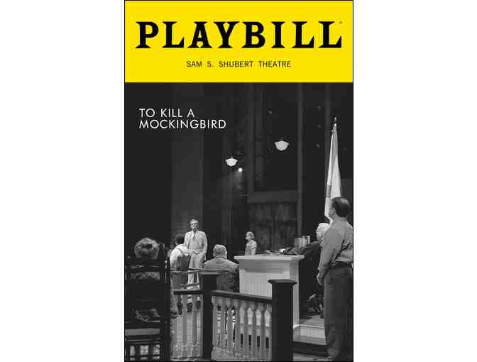 Experience for Four in NYC - To Kill a Mockingbird with Jeff Daniels