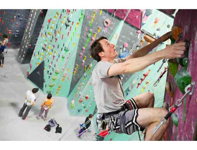 Learn the Ropes Class - Brooklyn Boulders