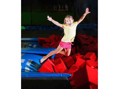 Two Bounce! Cards for Bounce! Trampoline Sports