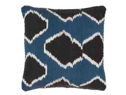 2 Ciao Ikat Pillow by Madeline Weinrib
