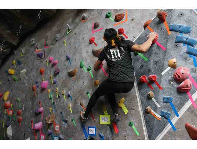 Learn the Ropes Class - Brooklyn Boulders