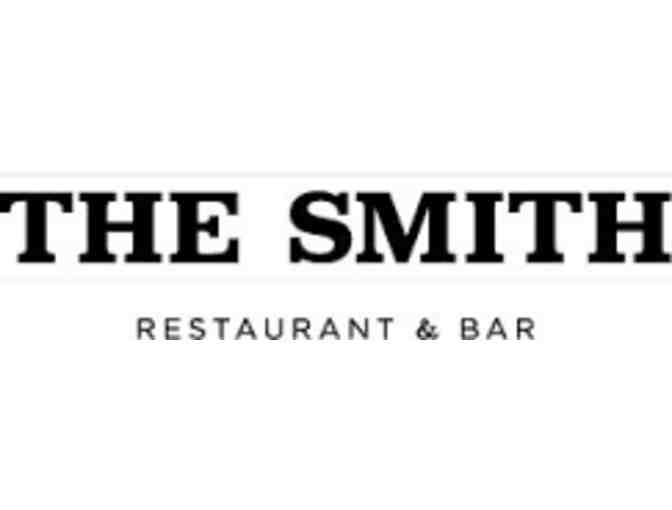 $50 gift card for the Smith Restaurant & Bar