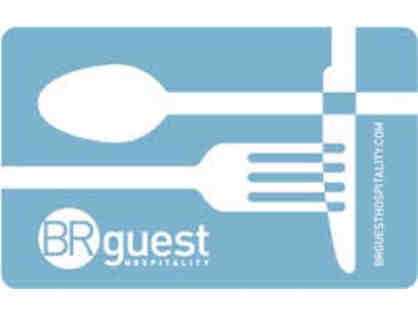 $50 gift certificate at BR Guest Hospitality for a Restaurant of your choice