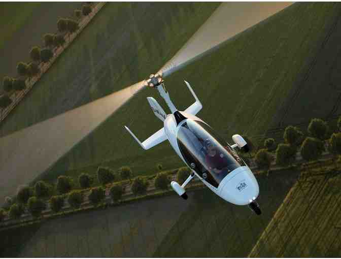 Gyroplane Sightseeing Flight Over Manhattan - 20% off 1st Bid/Exp 9PM Mother's Day