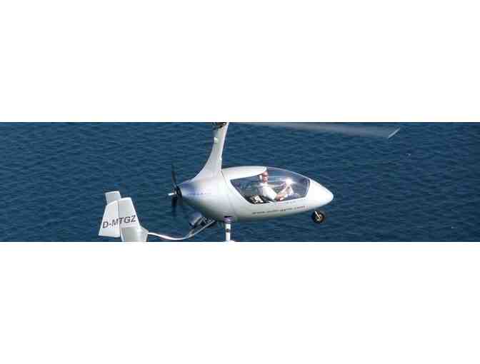 Gyroplane Sightseeing Flight Over Manhattan - 20% off 1st Bid/Exp 9PM Mother's Day