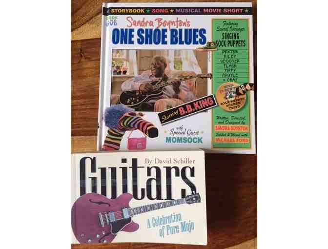One Shoe Blues/Guitars - Turn your kids onto serious guitar! 20% off 1st bid!
