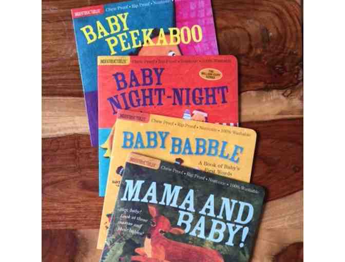 Indestructible & Highly Engaging Baby Books! - 20% off 1st bid! - Photo 1