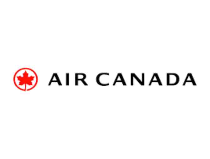 $500 Air Canada Gift Card - Photo 1