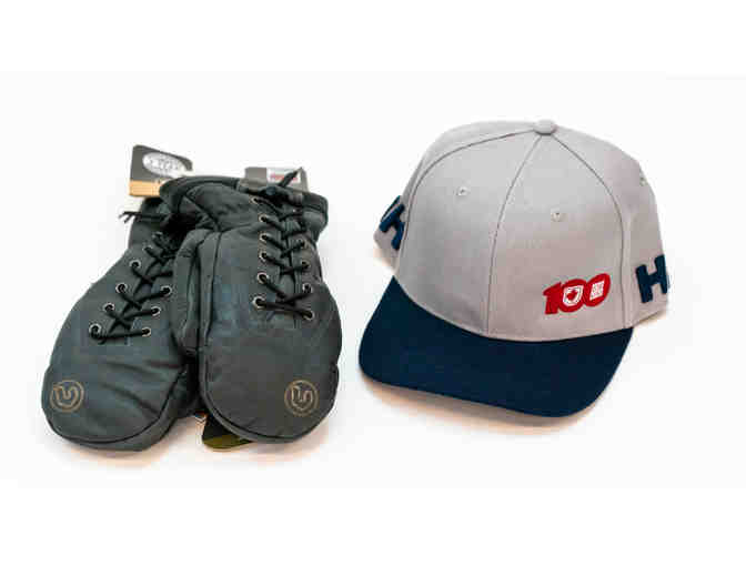 Helly Hansen Shirt & Alpine Canada Snapback Hat & Level U Gloves
