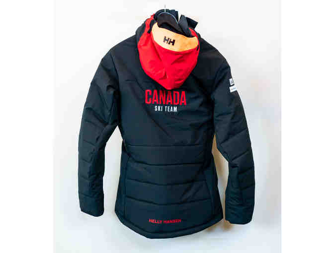 Helly Hansen Jacket & Alpine Canada Snapback Hat