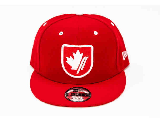 Helly Hansen Jacket & Alpine Canada Snapback Hat