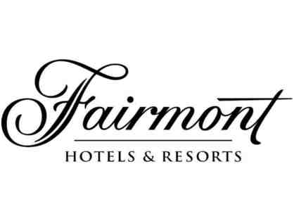 $250 Gift Card for Fairmont Hotels and Resorts