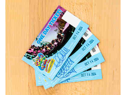 4 Day Passes to Calaway Park
