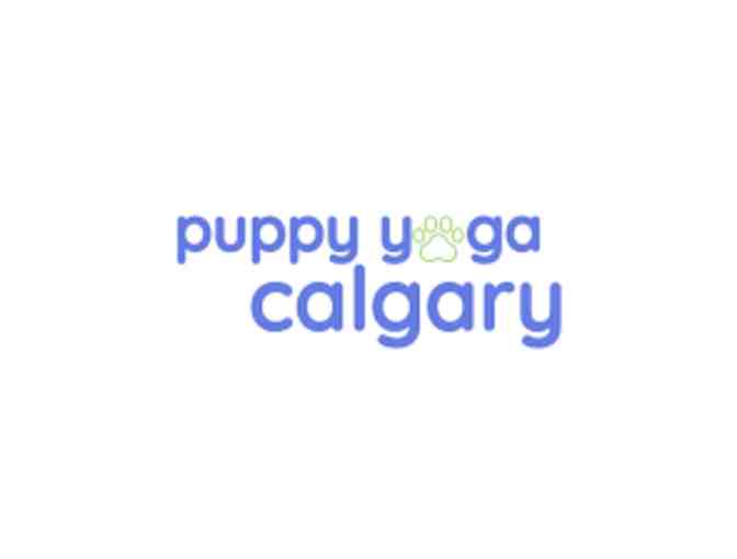Puppy Yoga - 5 Classes