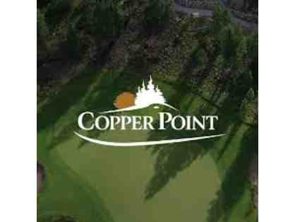2 Rounds of Golf at the Ridge at Copper Point Golf Club