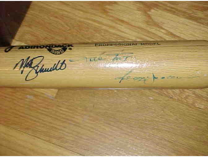 500 Home Run Autographed Bat