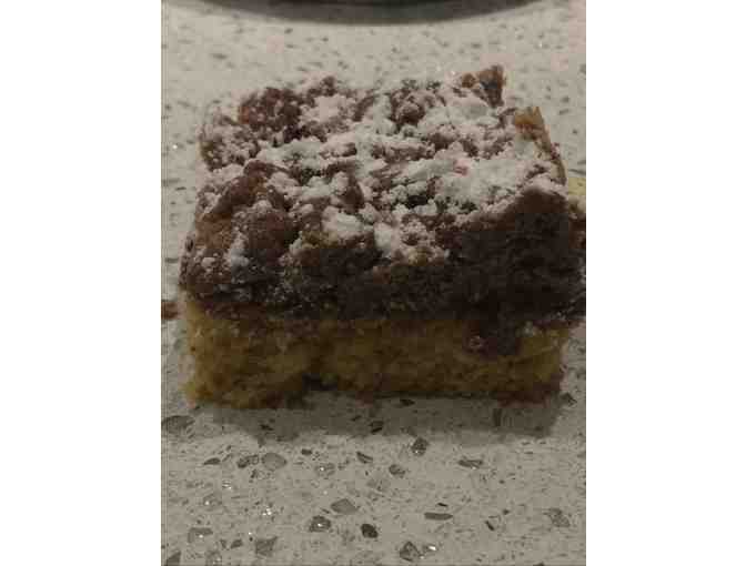 Delicious Crumb Cakes Delivered to your Door!!!