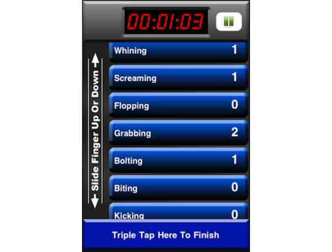 Behavior Tracker Pro for iPhone, iPod Touch, and iPad (1  license)