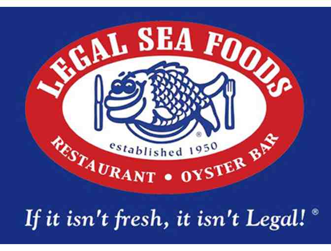 $50 Gift Certificate for Legal Sea Foods - Photo 1