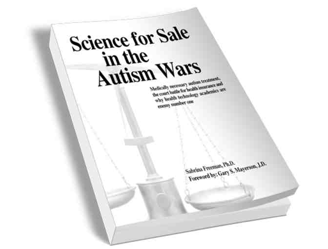 Signed Book by Dr. Sabrina Freeman, The Complete Guide to Autism Treatments