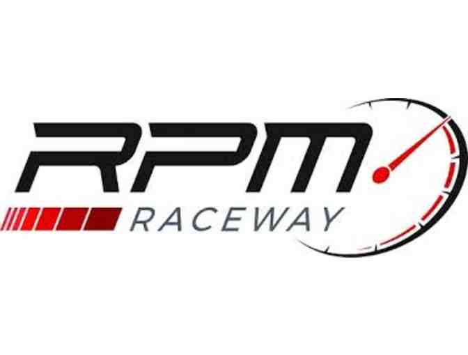 Two Free Race Vouchers at RPM Raceway - Jersey City, New Jersey