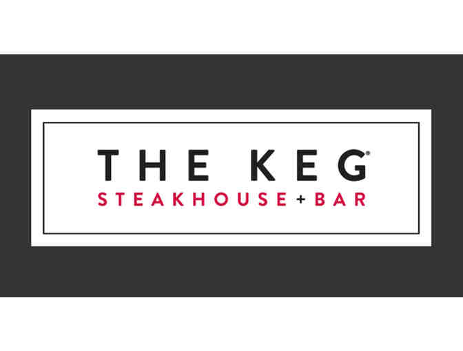 $75 Gift Certificate to The Keg Steakhouse + Bar (Canada locations)