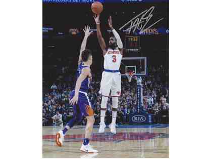 Autographed Tim Hardaway Jr. Photo - New York Knicks