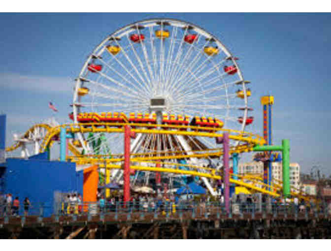 4 Unlimited Rides Wristbands - Santa Monica Pier, California