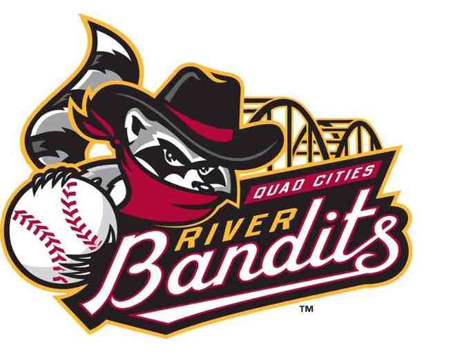 4 Pack of General Admission Tickets to The Quad Cities River Bandits in Davenport, IA - Photo 1