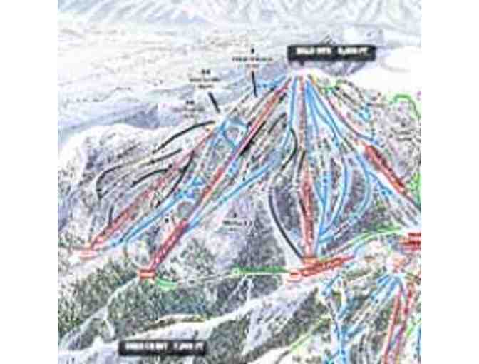 Two 1-day Ski Lift Tickets - Deer Valley Resort - Park City, Utah