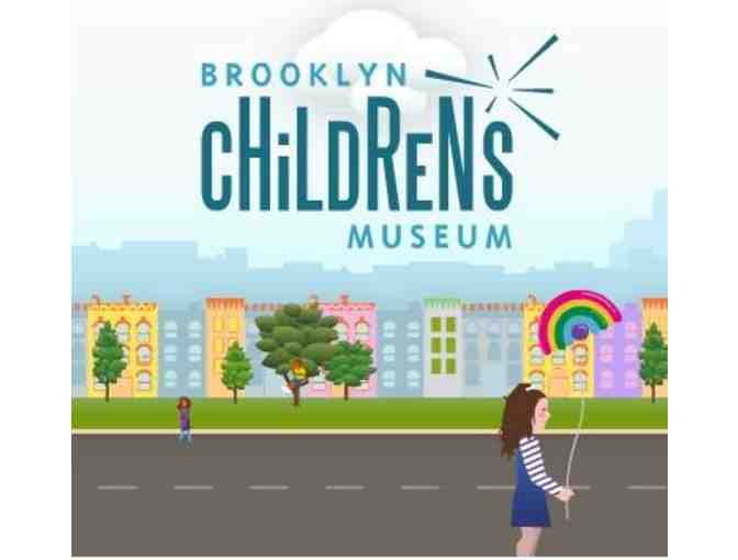 Brooklyn Children's Museum - Dual 1 Year Membership - (Brooklyn, NY)