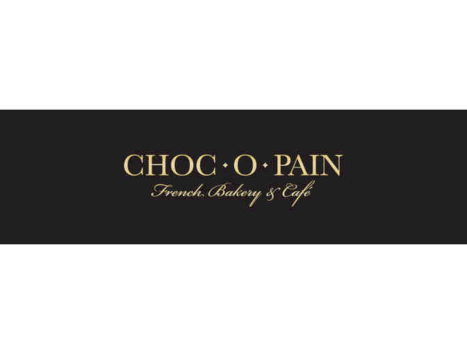 ***BUY NOW ITEM*** - Two (2) Choc-O-Pain Certificates with two choices of dessert - Photo 1