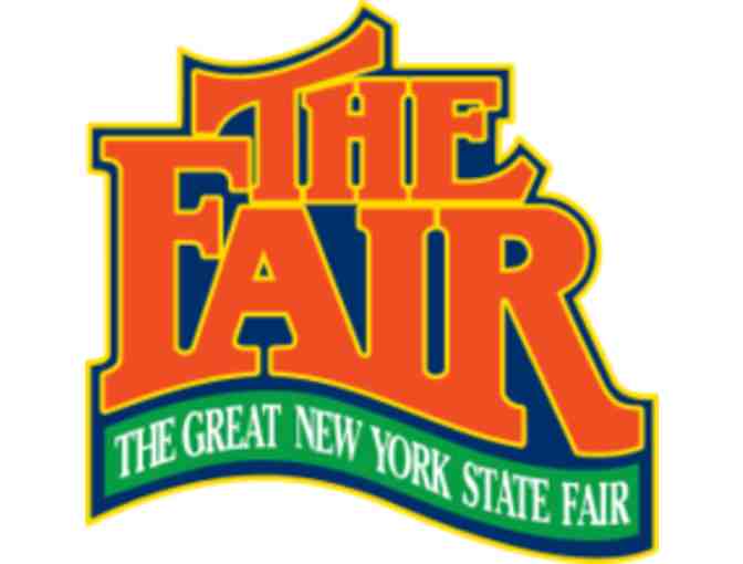 Four (4) Tickets to the New York State Fair - Syracuse, NY