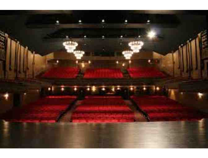 Two Tickets to a Performance during 19'-20' McCarter Theater Center Series - Princeton, NJ