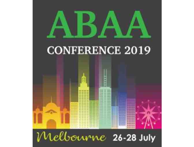 One 'Professional Member' Conference Registration for ABA Australia 2019 Conference