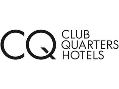 One-Night Weekend Stay at the Club Quarters Hotel Of Your Choice!