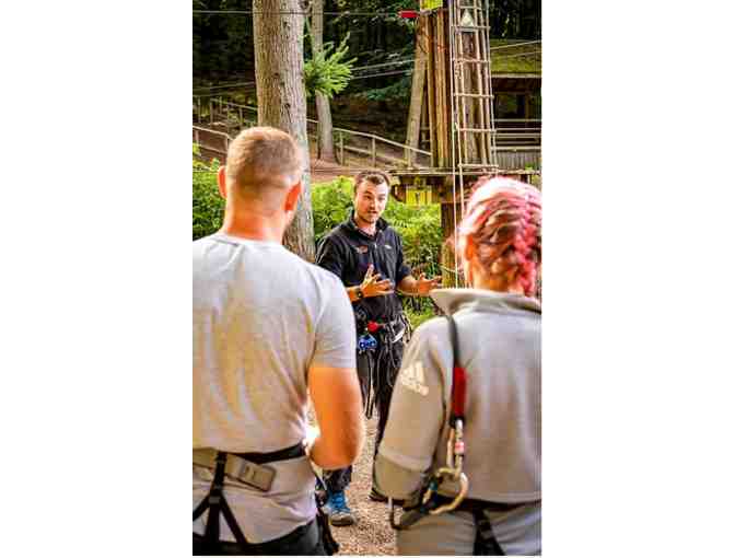 Treetop Adventure - 2 Tickets