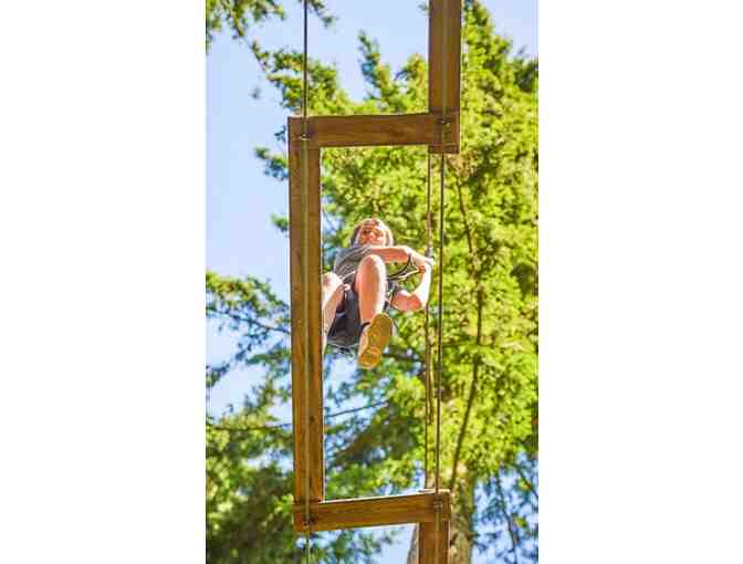 Treetop Adventure - 2 Tickets