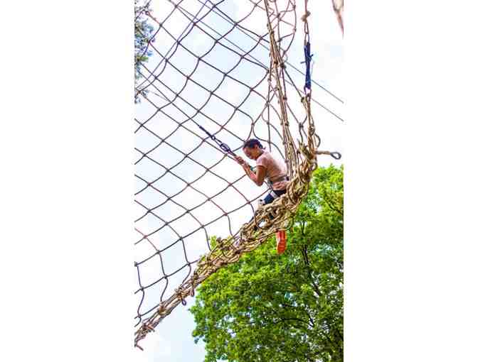 Treetop Adventure - 2 Tickets
