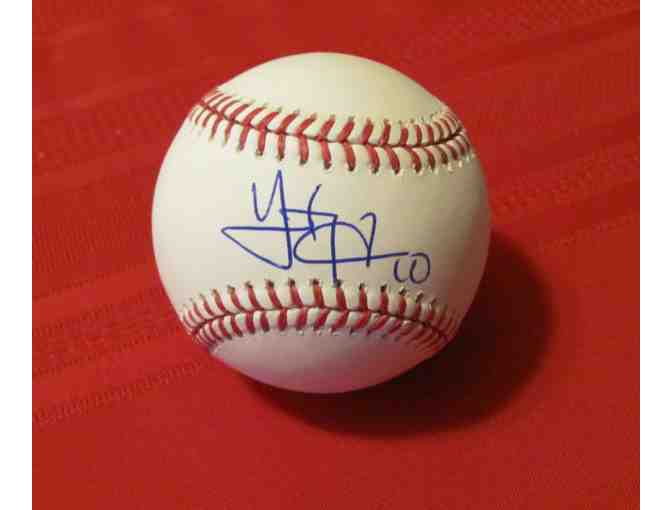 Nationals Yan Gomes Autographed Baseball