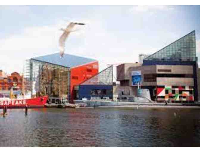 National Aquarium - 2 Tickets